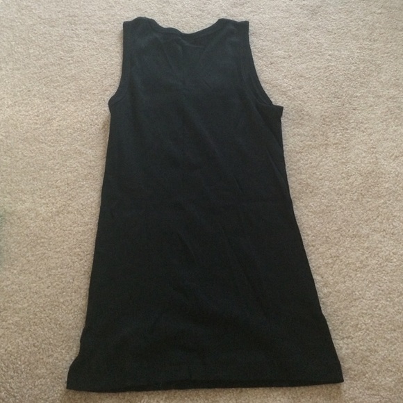 Bridesmaid black tank - Picture 3 of 3